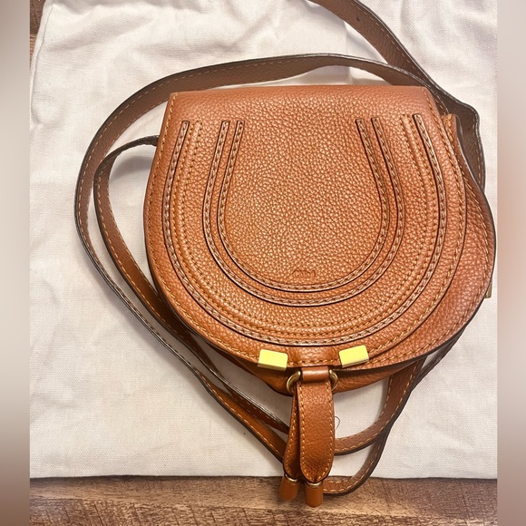 CHLOE SMALL MARCIE BAG - Picture 1 of 2